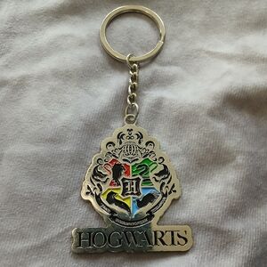 Harry Potter Hogwarts Keychain